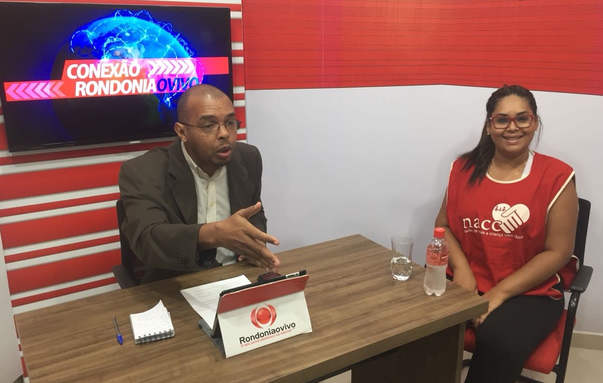 CONEXÃO RONDONIAOVIVO: Entrevista com Nayara do NACC