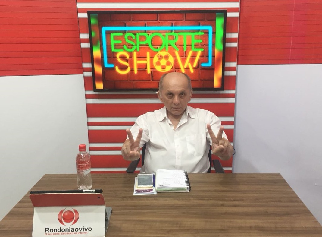 ESPORTE SHOW: Confira os destaques ao vivo desta sexta-feira