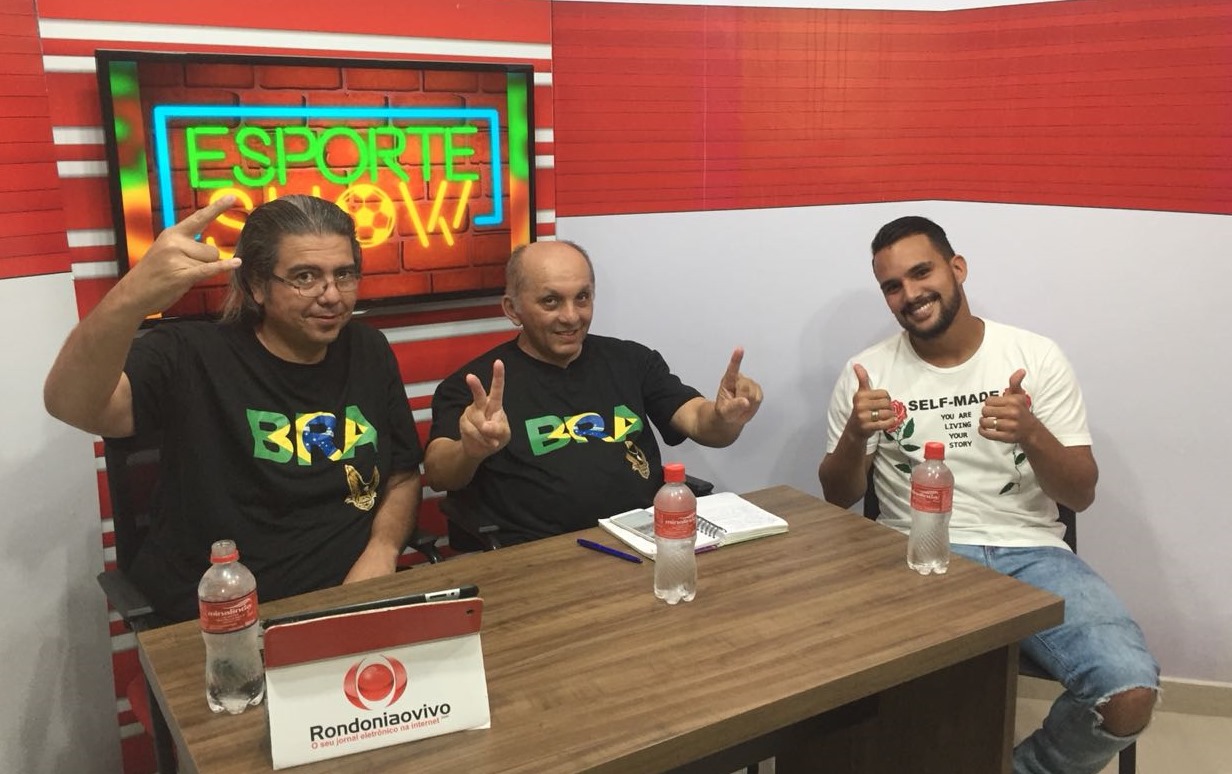 ESPORTE SHOW: Confira os destaques ao vivo desta sexta-feira