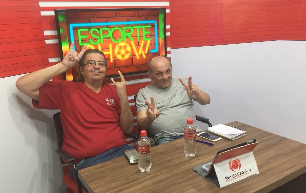 ESPORTE SHOW: Confira os destaques ao vivo desta terça-feira