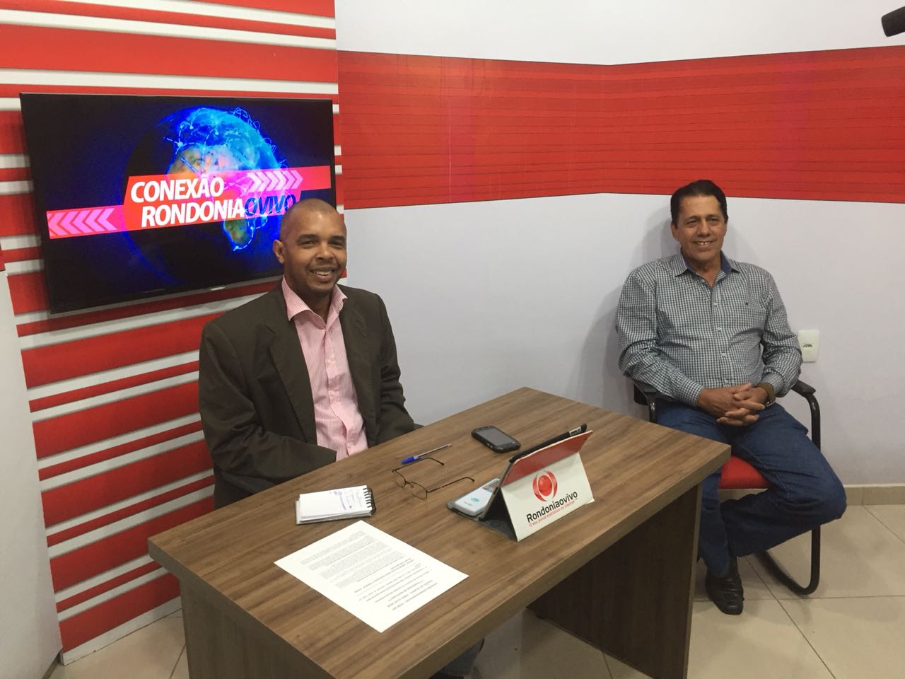 CONEXÃO RONDONIAOVIVO: Entrevista com o ex-deputado Anselmo de Jesus, chefe do Idaron