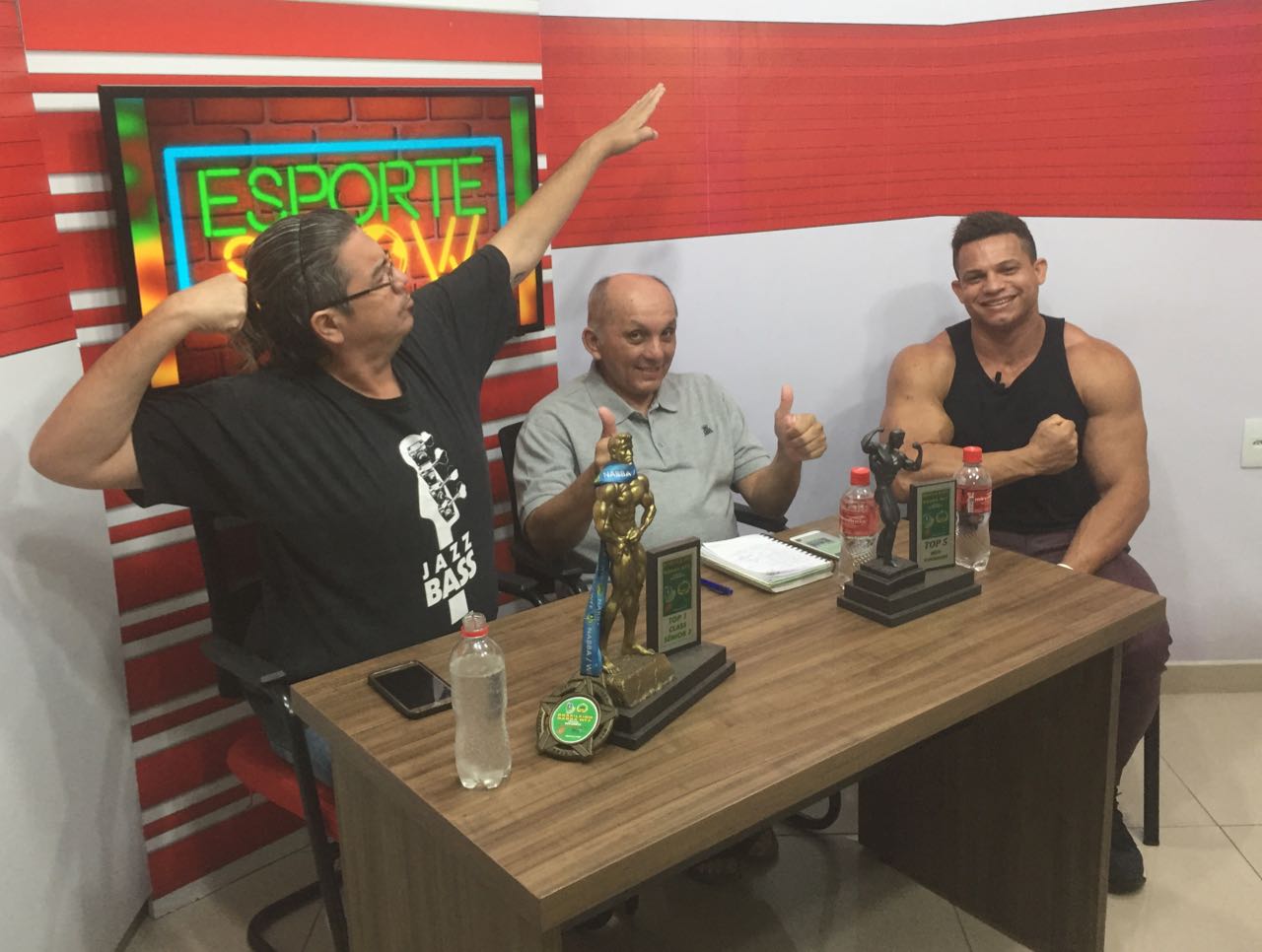 ESPORTE SHOW: Entrevista com o fisiculturista Luis Vitor