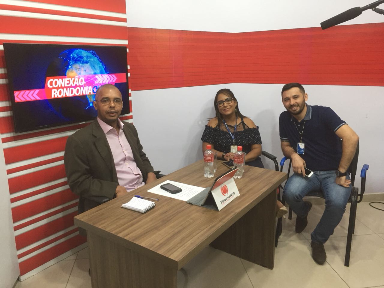 CONEXÃO RONDONIAOVIVO: Entrevista com os representantes do Grupo Saga, Carla Abreu e Valter Santos