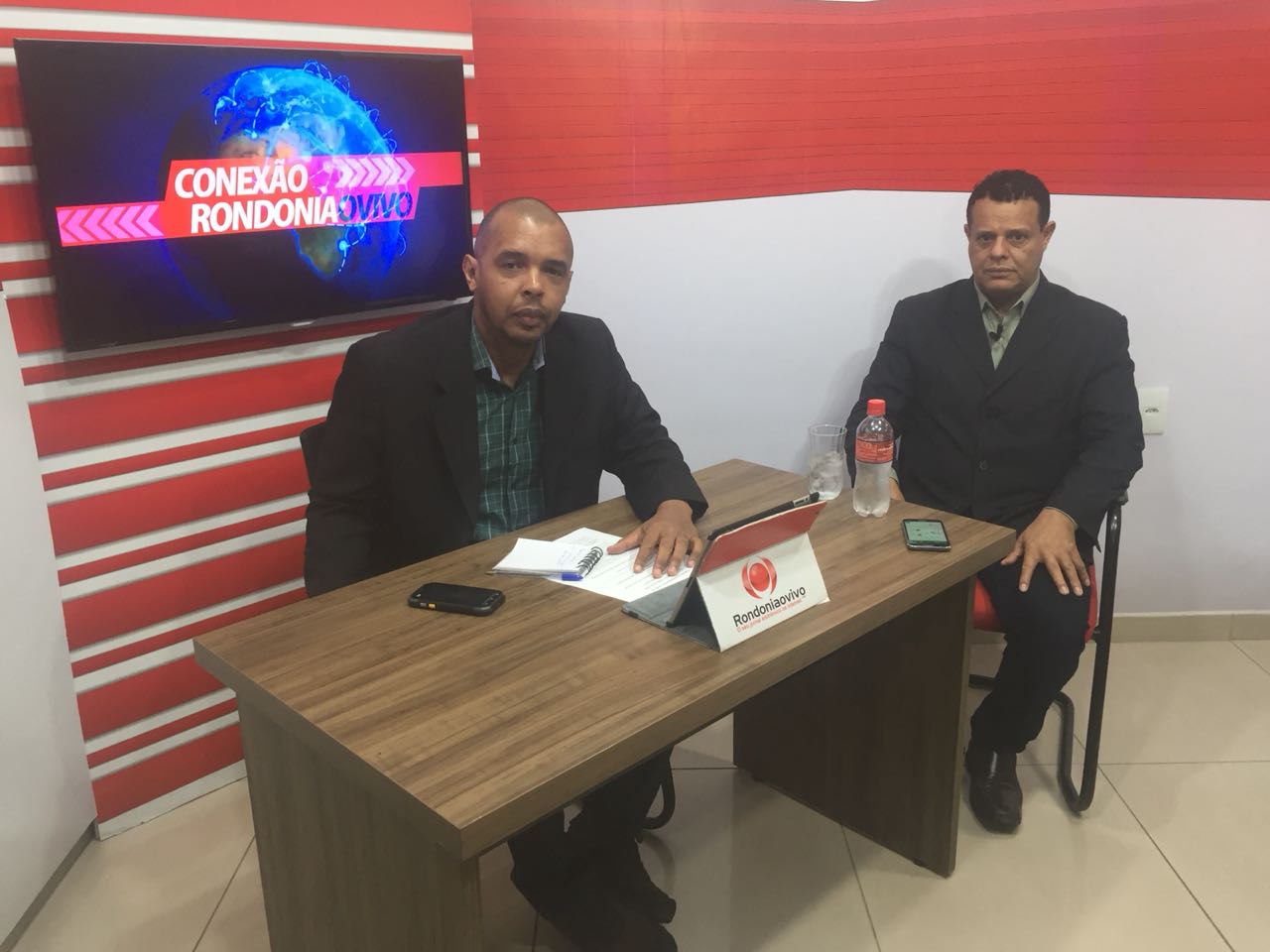 CONEXÃO RONDONIAOVIVO: Entrevista com José Irineu, presidente da Caerd