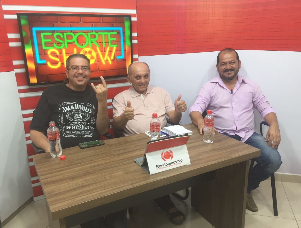 ESPORTE SHOW: Entrevista com o presidente do Genus, Evaldo Silva