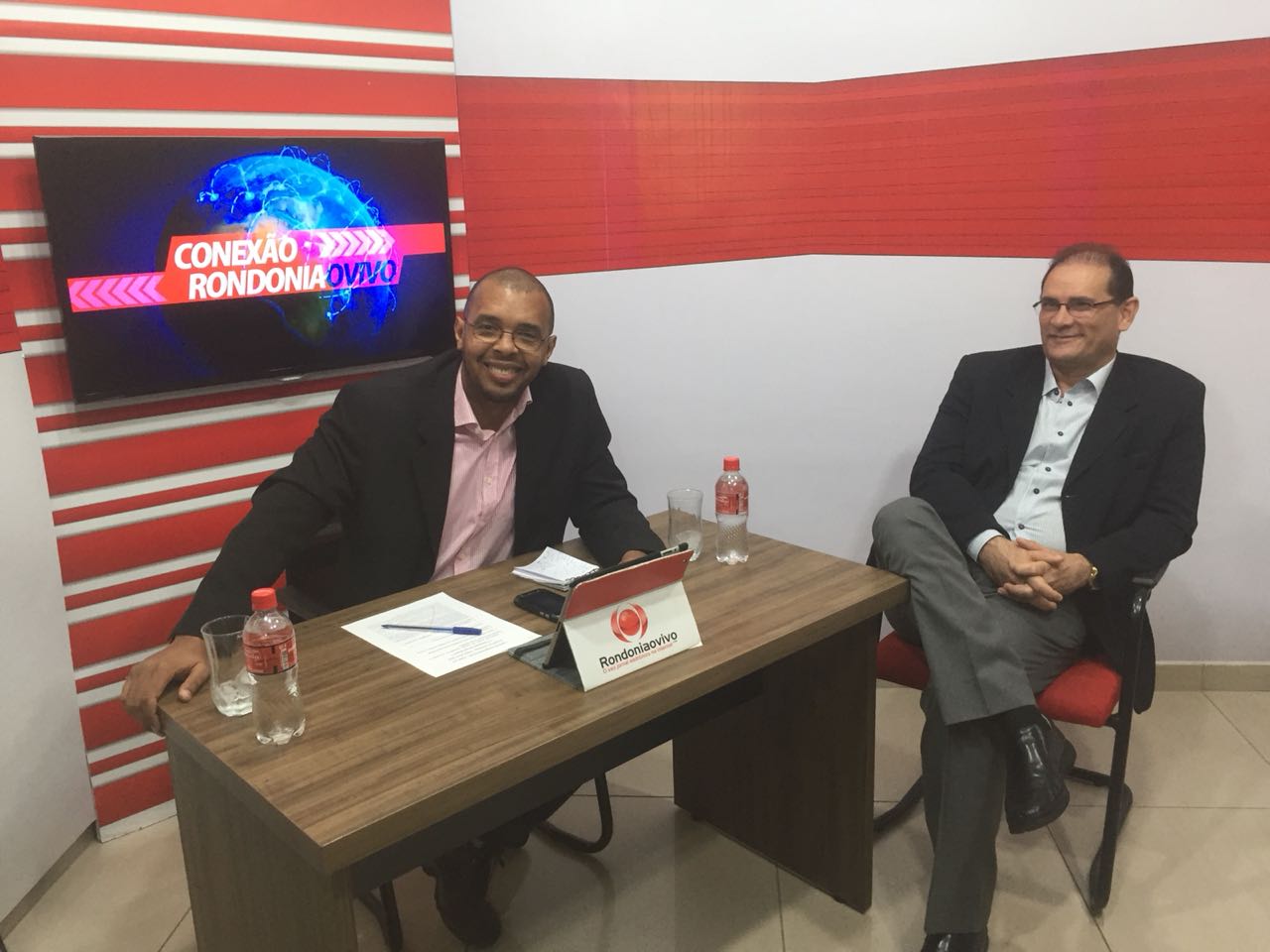 CONEXÃO RONDONIAOVIVO: Entrevista com o governador do Estado de Rondônia,  Daniel Pereira