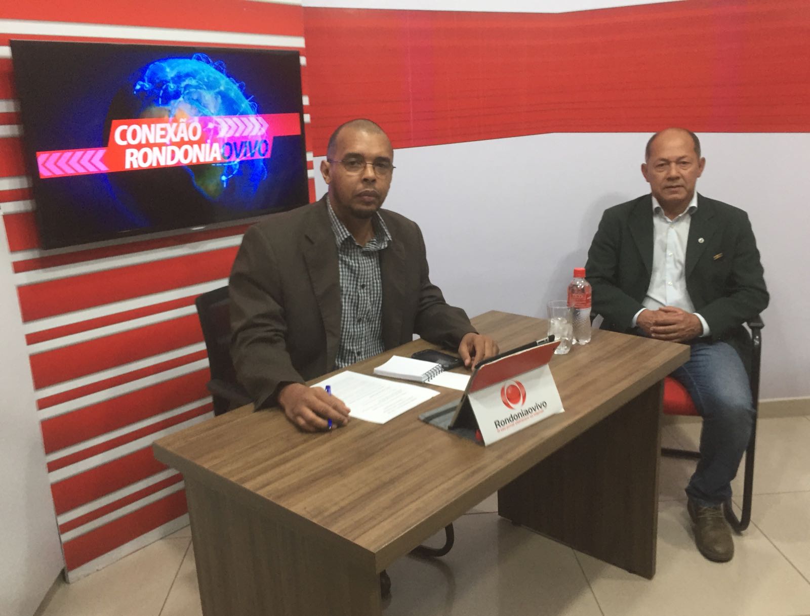 CONEXÃO RONDONIAOVIVO: Entrevista com o candidato a deputado federal, Coronel Crisostomo