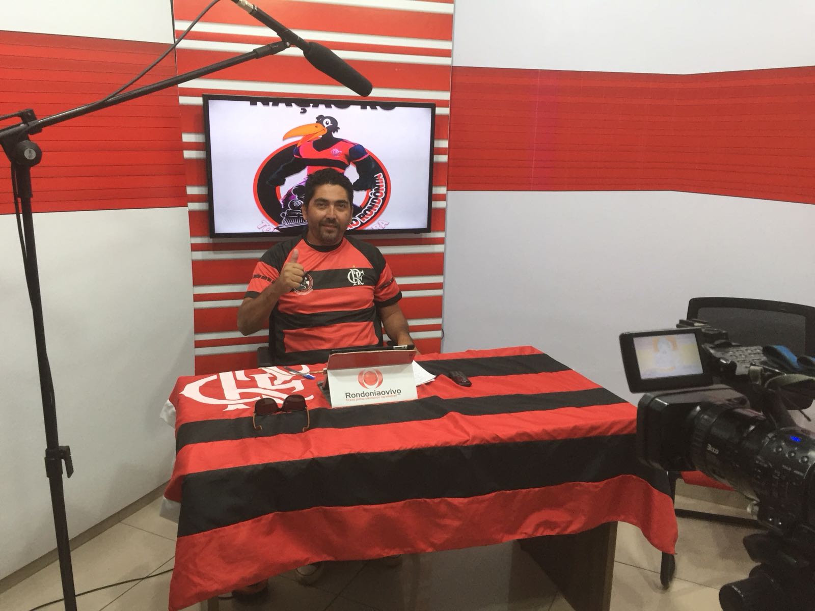 NAÇÃO RUBRO NEGA: Jorge Tim trás as principais informações do Flamengo ao vivo