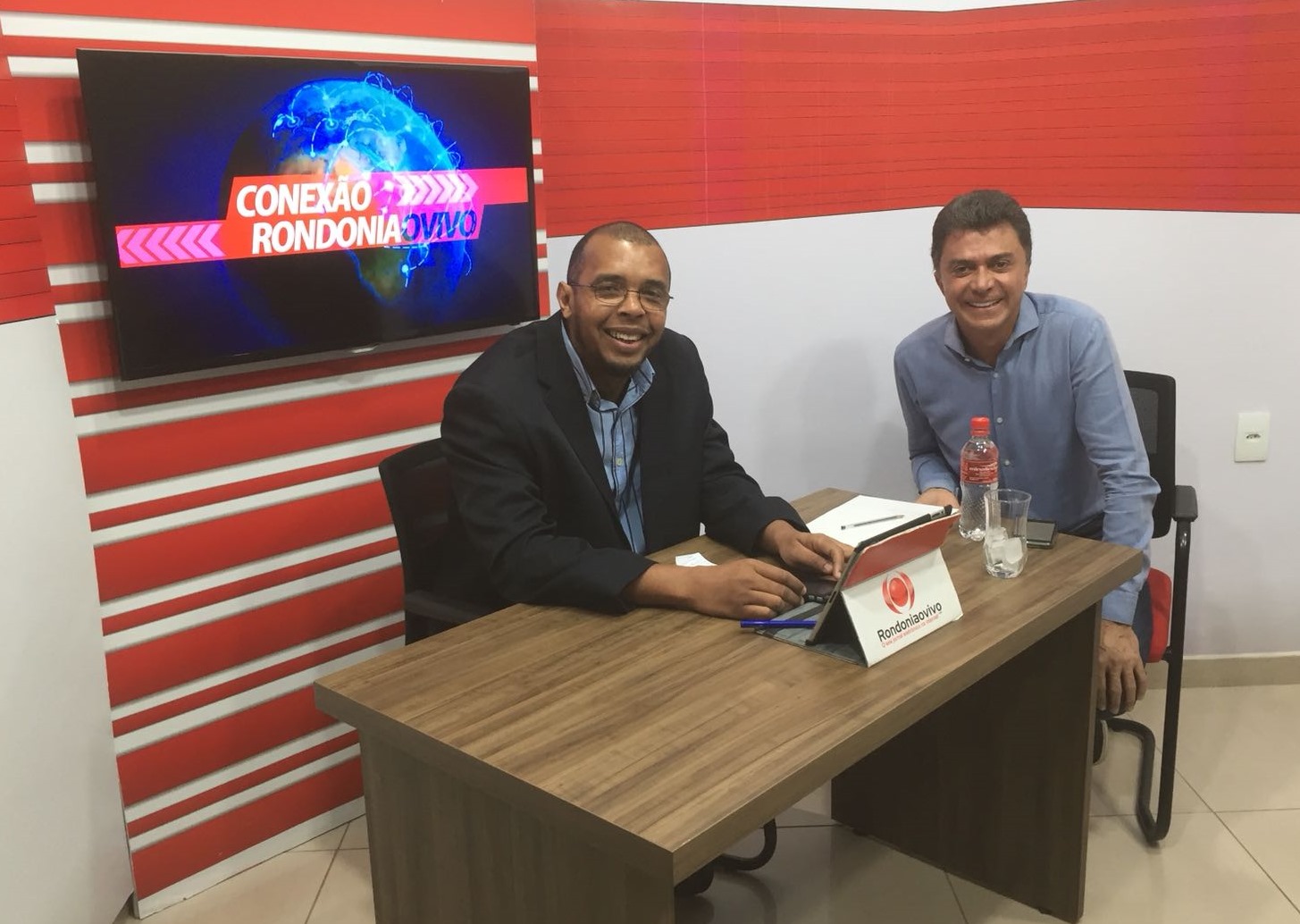 CONEXÃO RONDONIAOVIVO: Entrevista com o candidato ao Governo de RO, Expedito Júnior (PSDB)