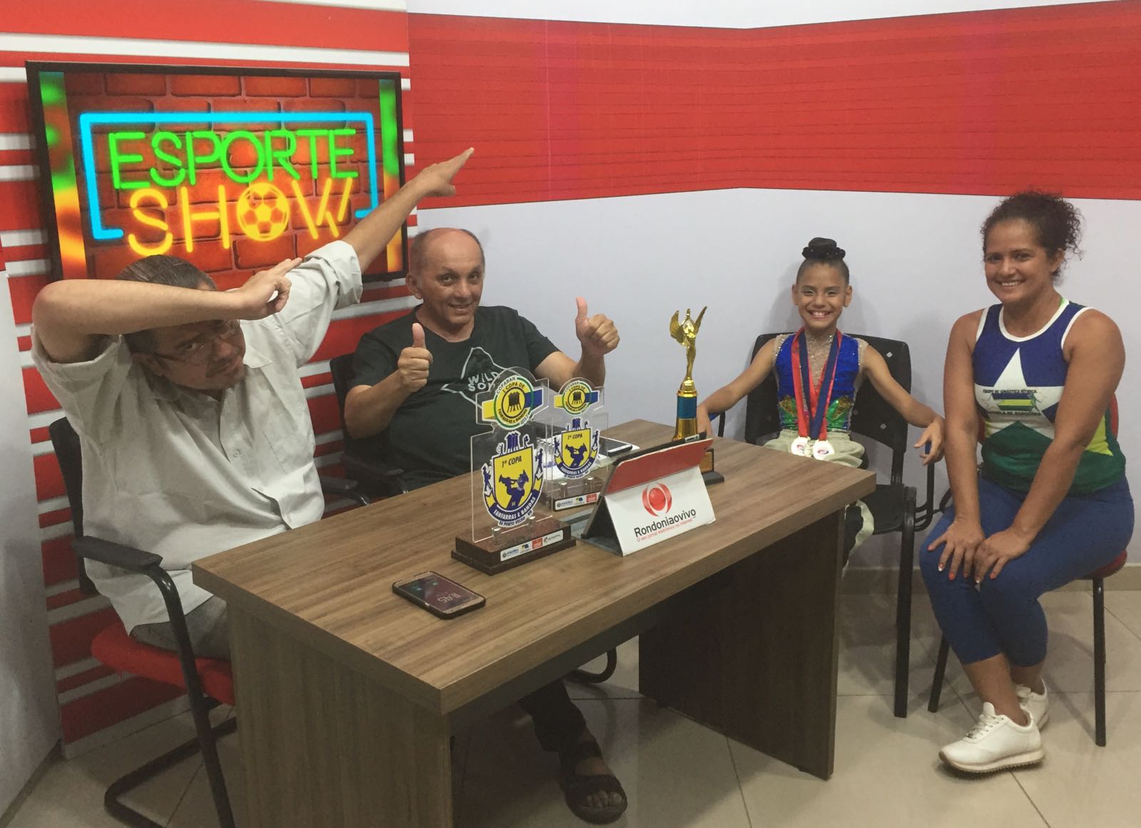 ESPORTE SHOW: Tudo sobre ginastica rítmica ao vivo