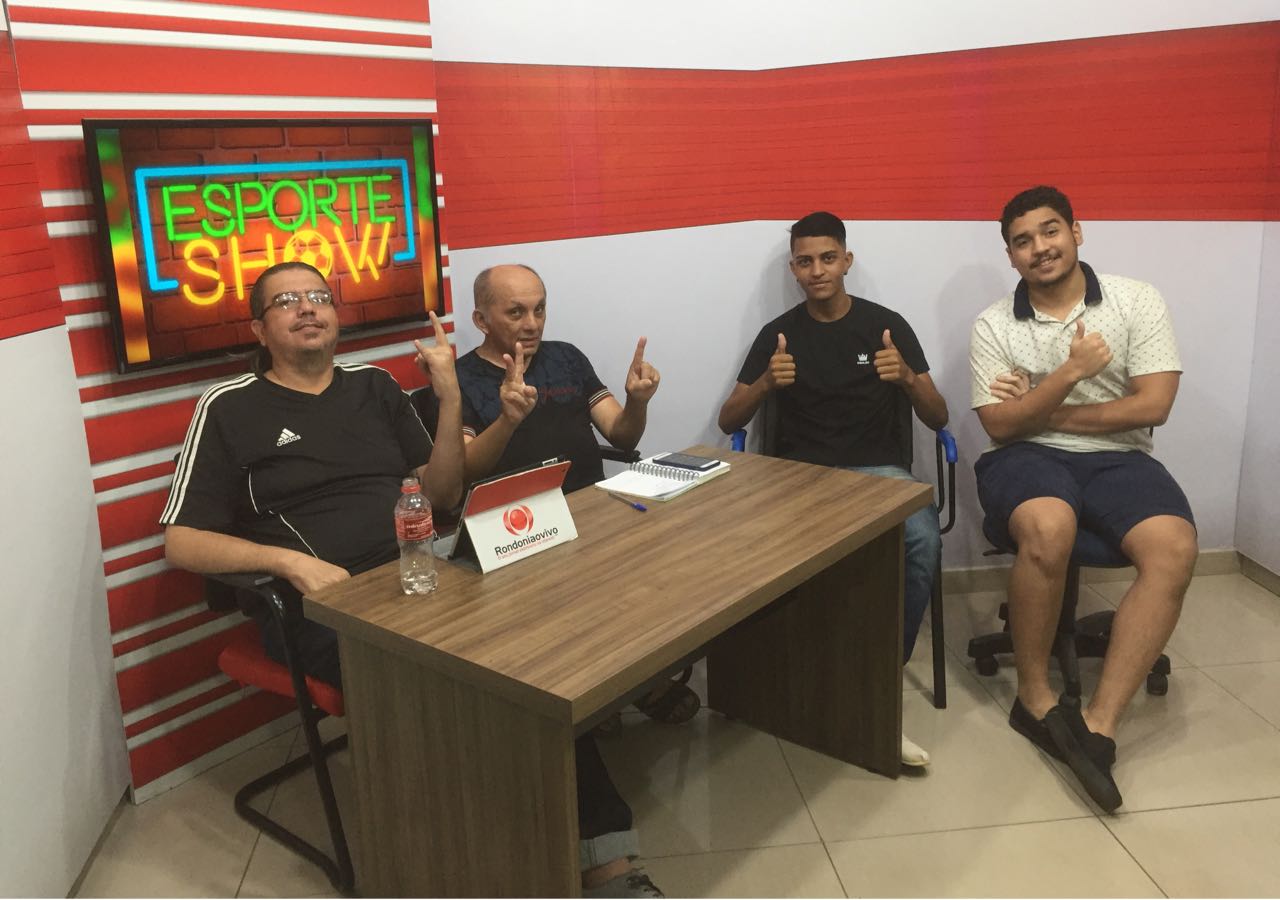 ESPORTE SHOW: Hoje o programa traz o artilheiro do sub-20, o campeão do 