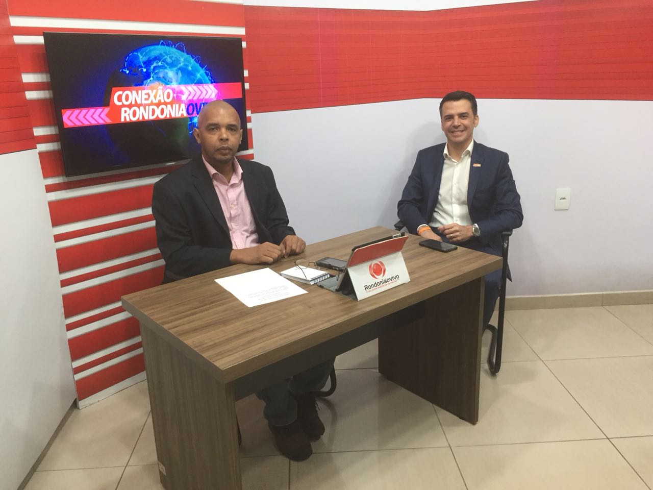 CONEXÃO RONDONIAOVIVO: Entrevista com o candidato ao Senado de RO, Fabricio Jurado  (Novo)