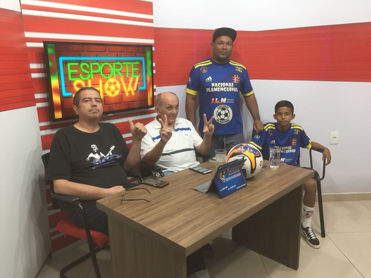 ESPORTE SHOW: Do bairro Nacional para o Carioca, o meia atacante Joel do Sub11 é o entrevistado de hoje