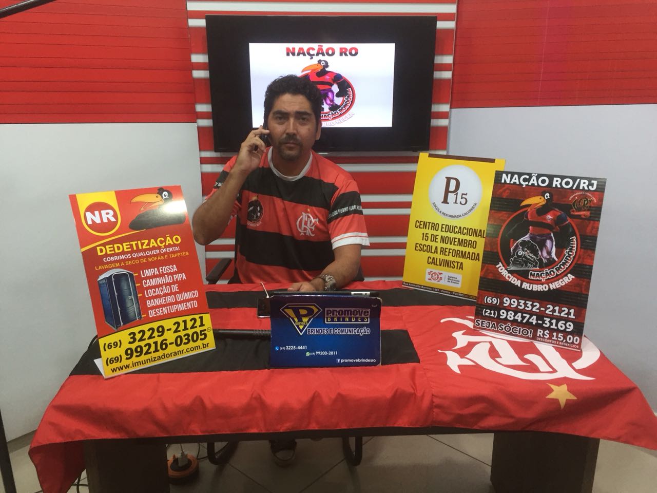 NAÇÃO RUBRO NEGRA: Jorge Tim traz a principais informações do Flamengo