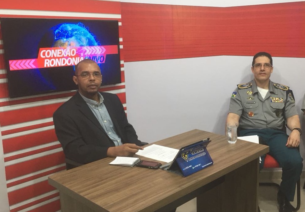 CONEXÃO RONDONIAOVIVO: Entrevista com o Coronel PM, Júlio Martins sobre desfile de 7 de setembro