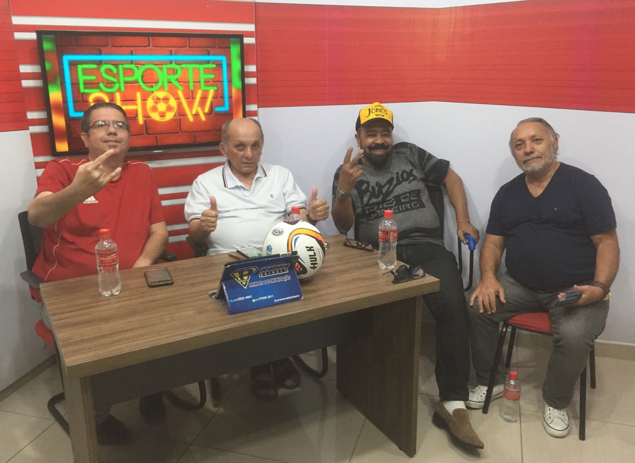 ESPORTE SHOW com os 50 anos de Rádio de João Dalmo e a presença de Jorginho do Império