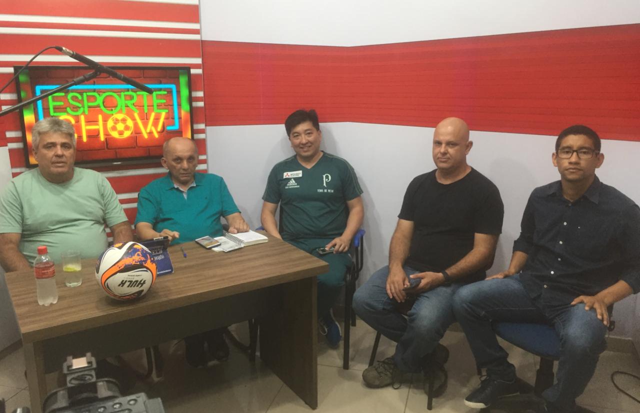 ESPORTE SHOW: Hoje o programa recebe o maior mesa-tenista do Brasil, Hugo Hoyama