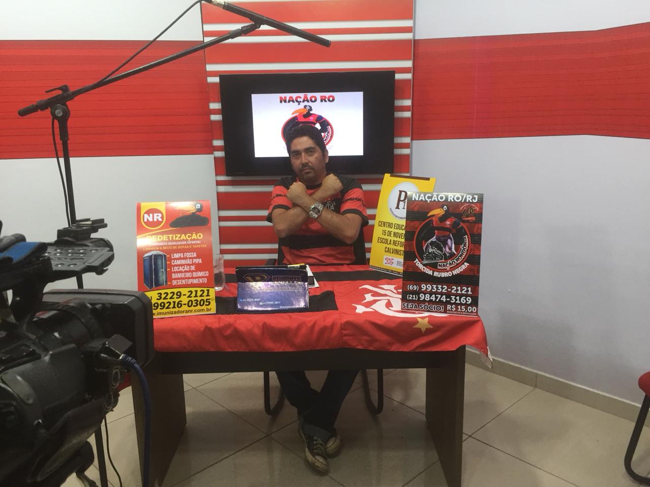NAÇÃO RUBRO NEGRA: Jorge Tim traz as informações do Clássico de Corinthians e Flamengo