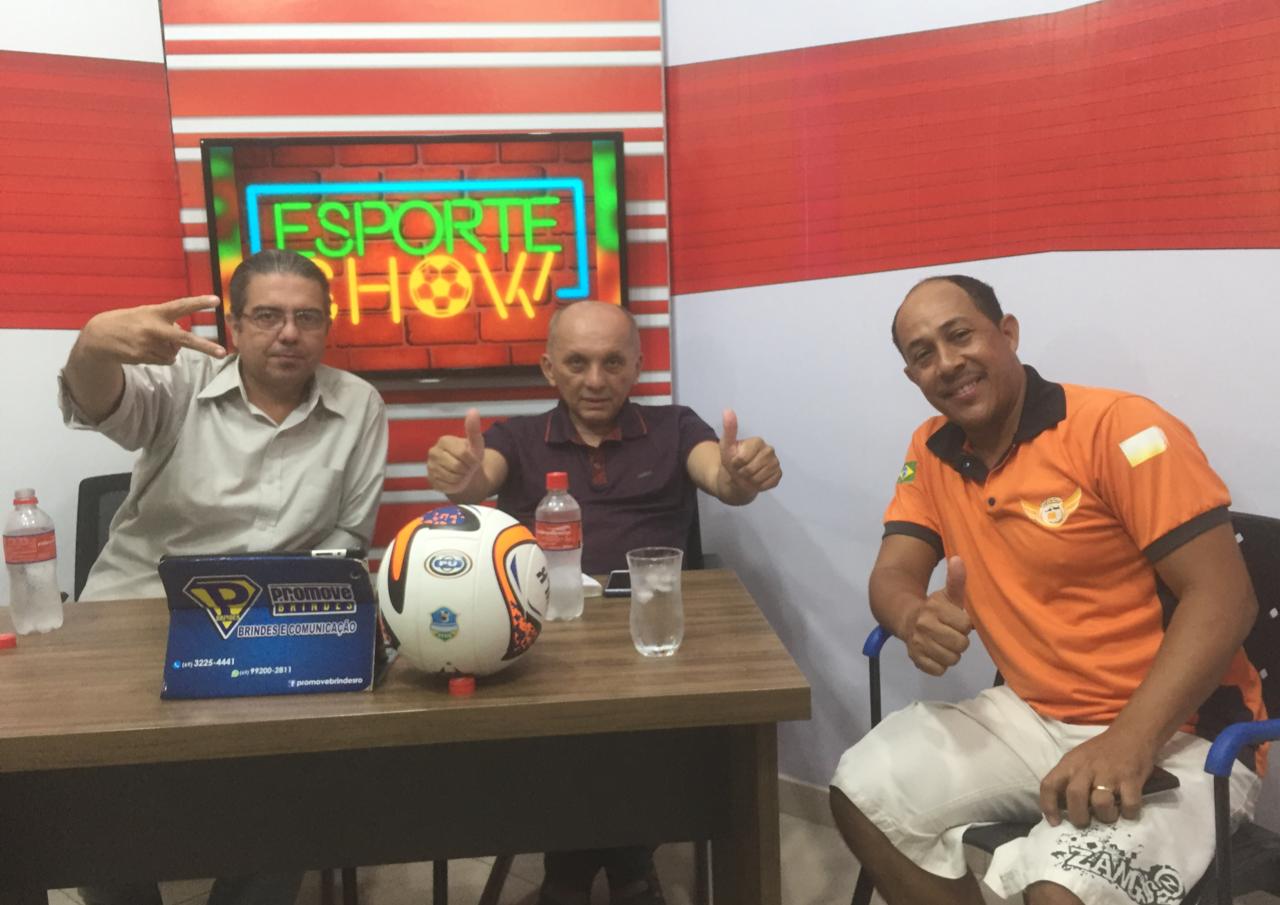 ESPORTE SHOW:  Entrevista com César Henrique do aeromodelismo elétrico; vem vê!