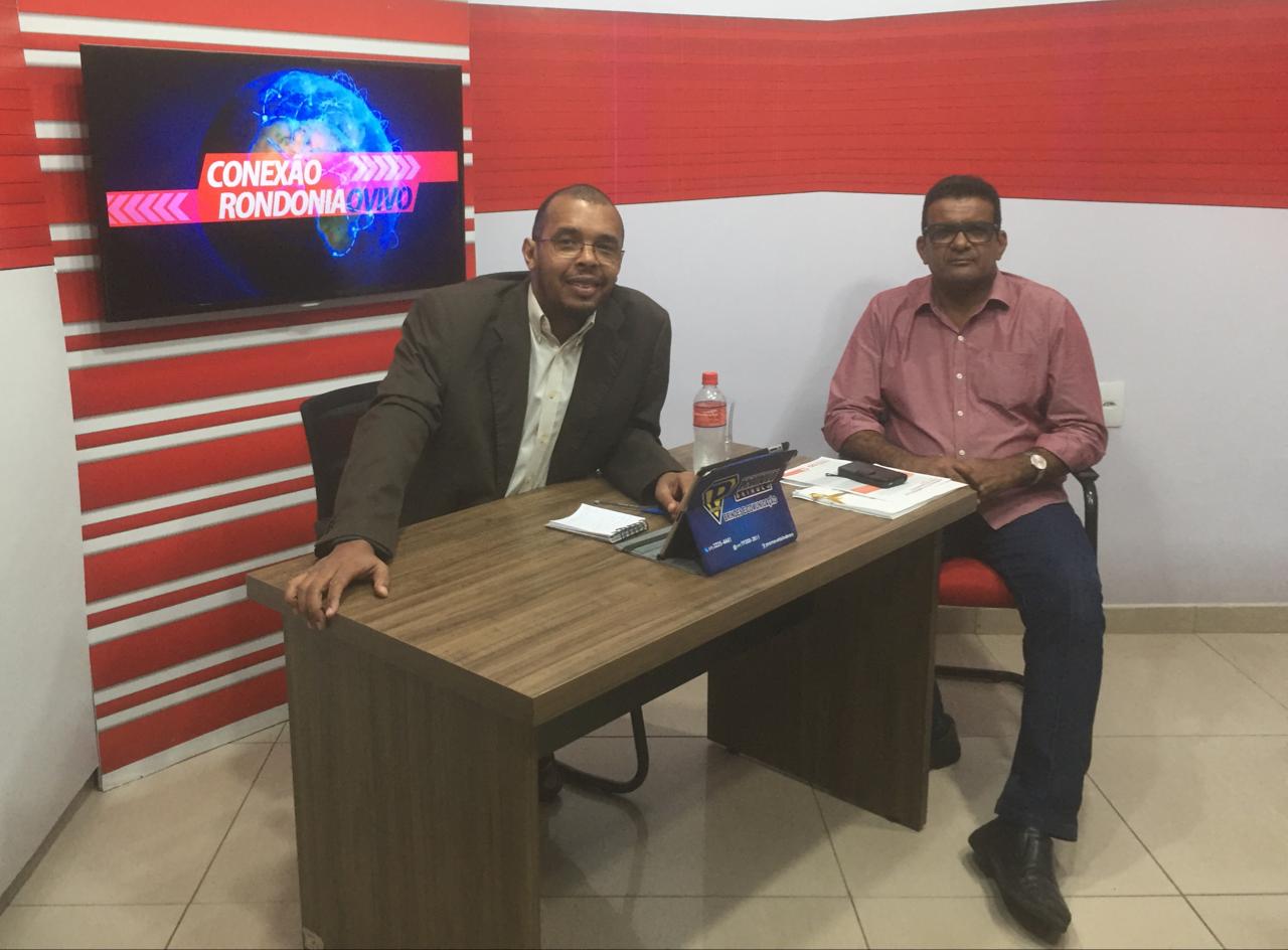 CONEXÃO RONDONIAOVIVO: Entrevista com o candidato ao Governo de RO, Pimenta de Rondônia (PSOL)