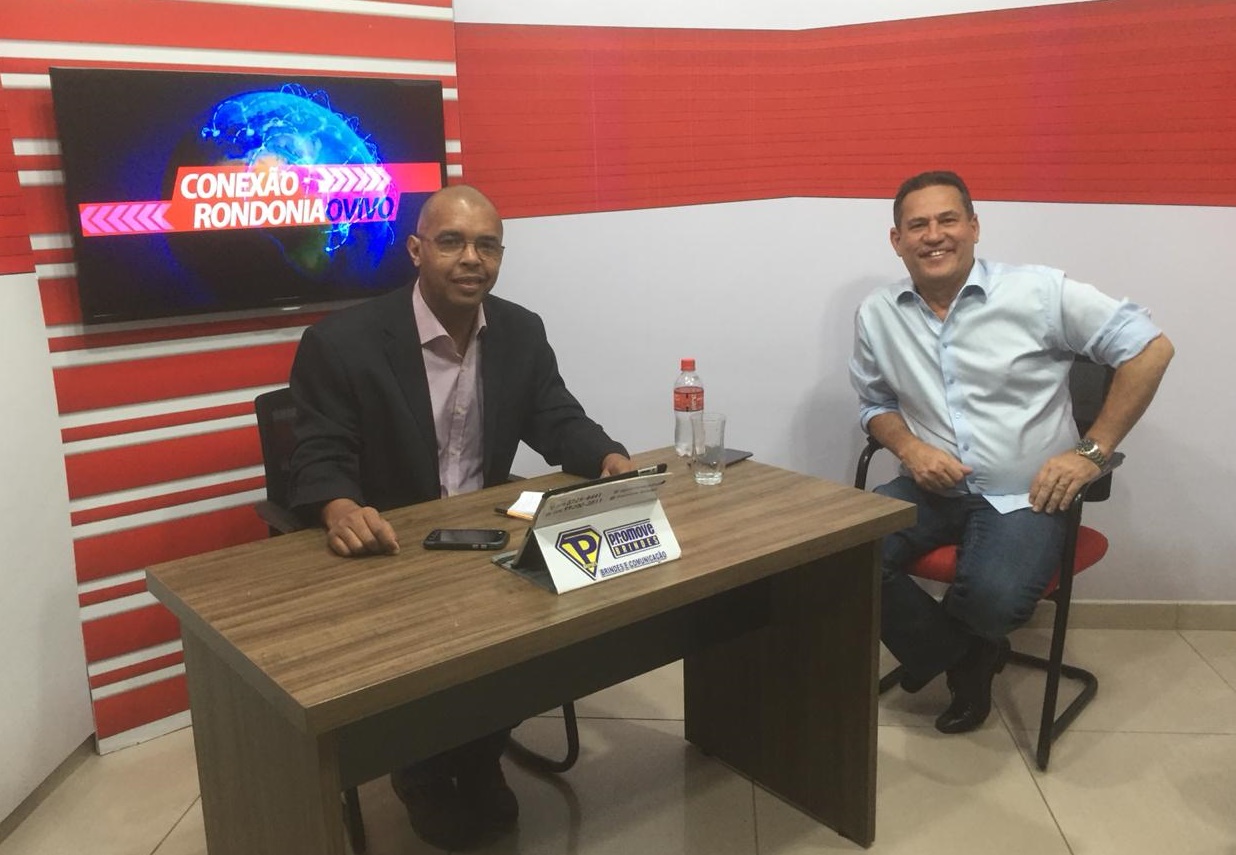 CONEXÃO RONDONIAOVIVO: Entrevista ao vivo com o candidato ao Governo de RO, Maurão de Carvalho (MDB)