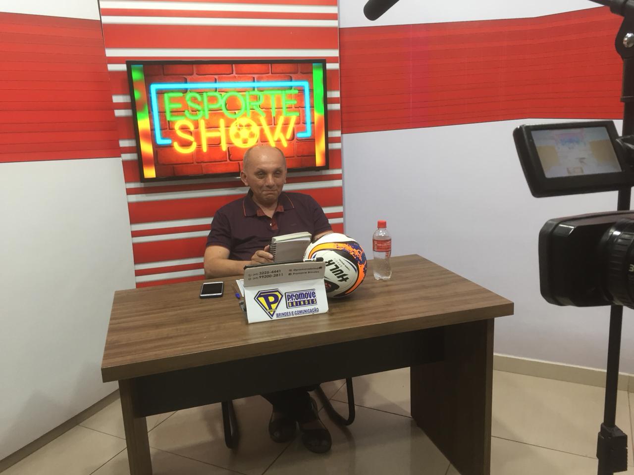 ESPORTE SHOW: Vem saber de tudo do esporte com Luis Carlos Pereira