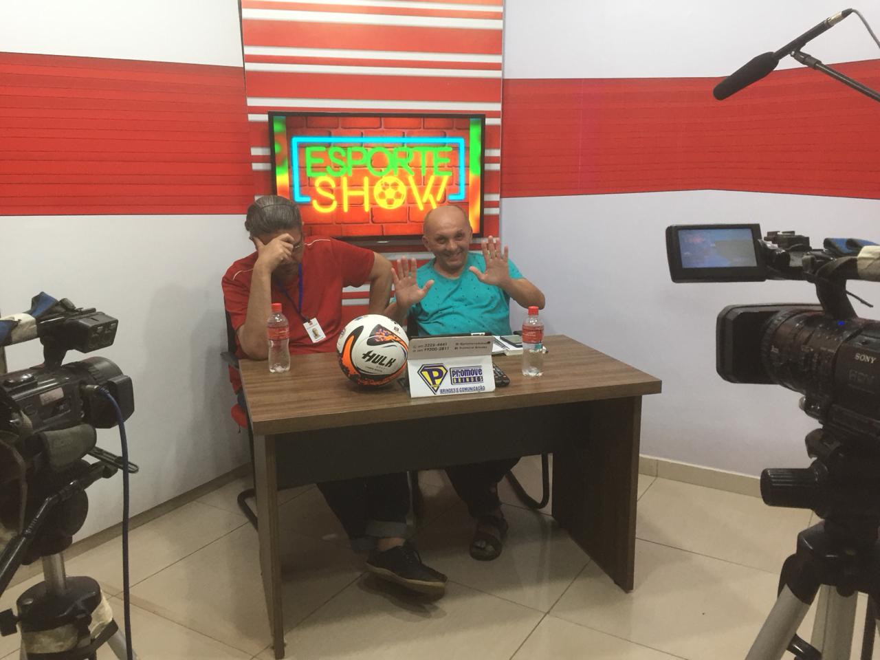 ESPORTE SHOW: Os destaques do esporte com humor e informações exclusivas