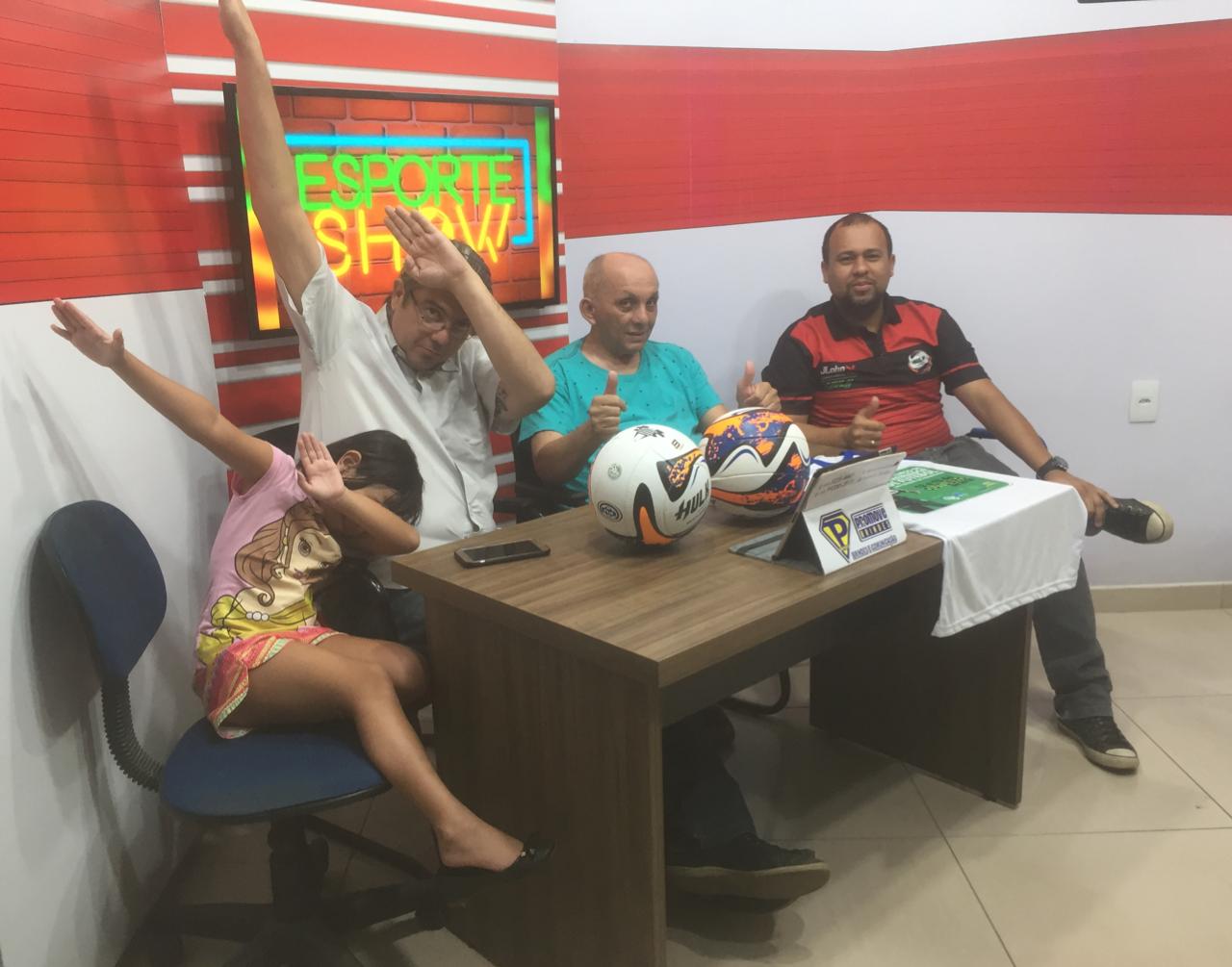 ESPORTE SHOW:  Entrevista com José Carlos, gerente de futebol do Ji-Paraná FC e Tiago Batizoco, técnico de futebol