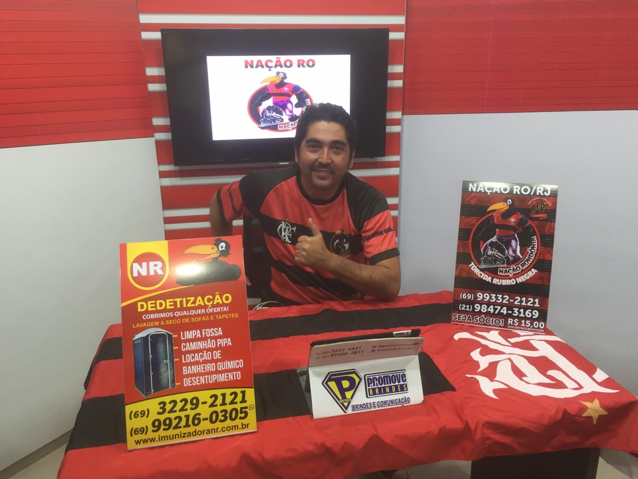 NAÇÃO RUBRO NEGRA: Jorge Tim traz todas as informações do Flamengo ao vivo