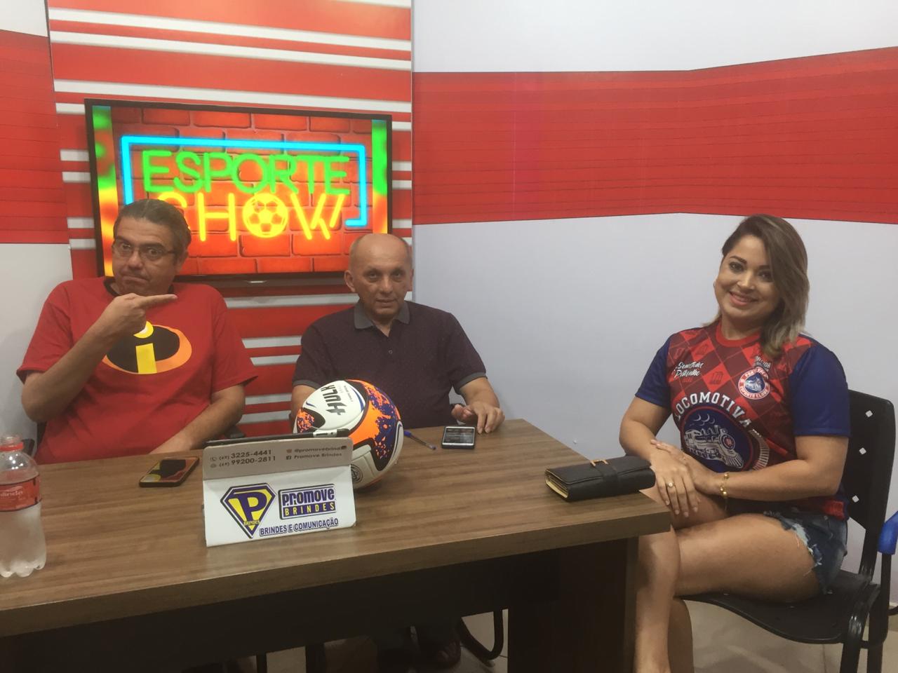 ESPORTE SHOW: Musas, feijoada, e pagode! Pra que tempero melhor?