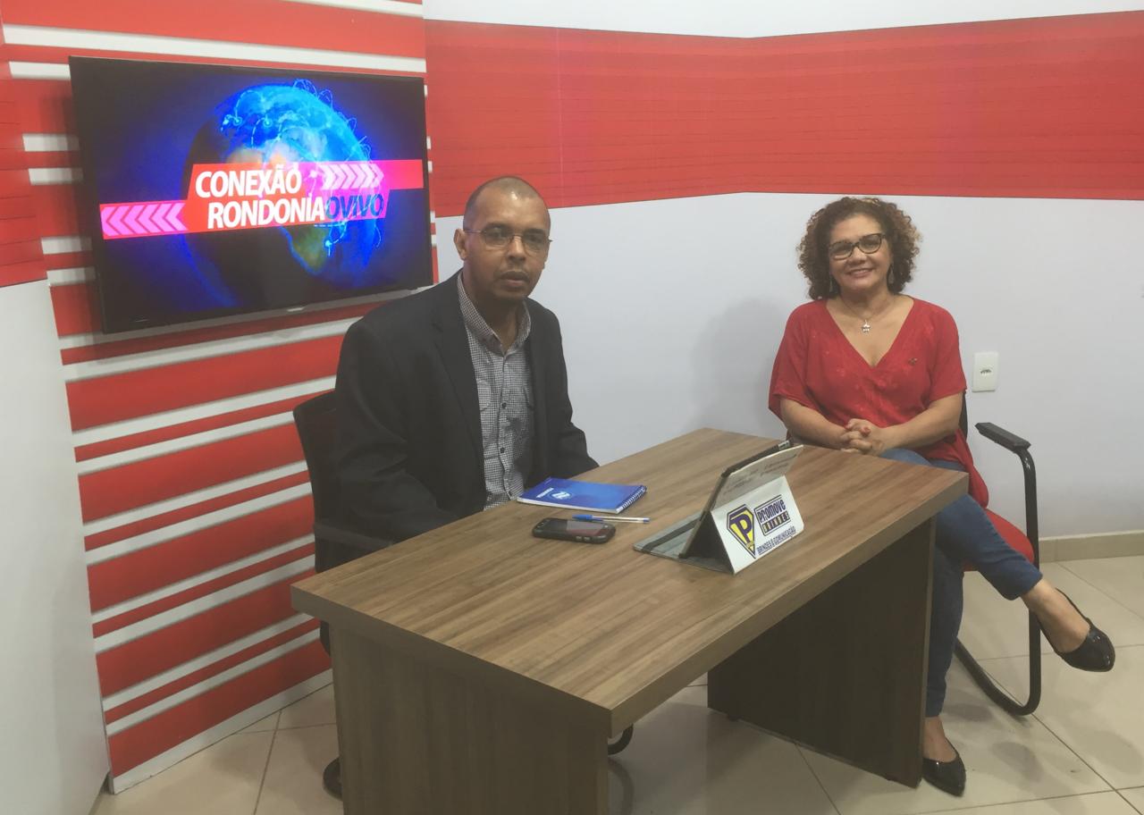 CONEXÃO RONDONIAOVIVO: Entrevista com a candidata ao Senado de RO, Fátima Cleide (PT)