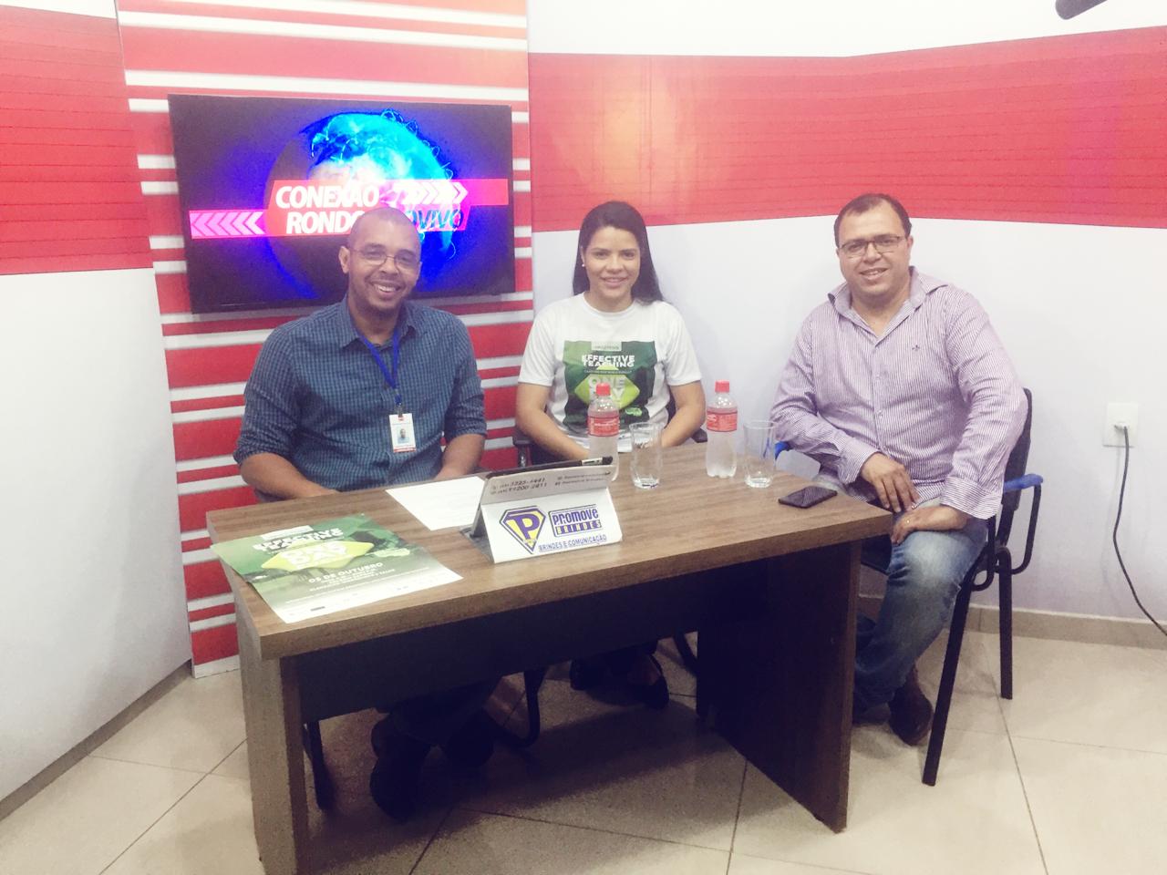 CONEXÃO RONDONIAOVIVO: Entrevista com os professores de inglês, Denilson de Lima e Carla Pascual