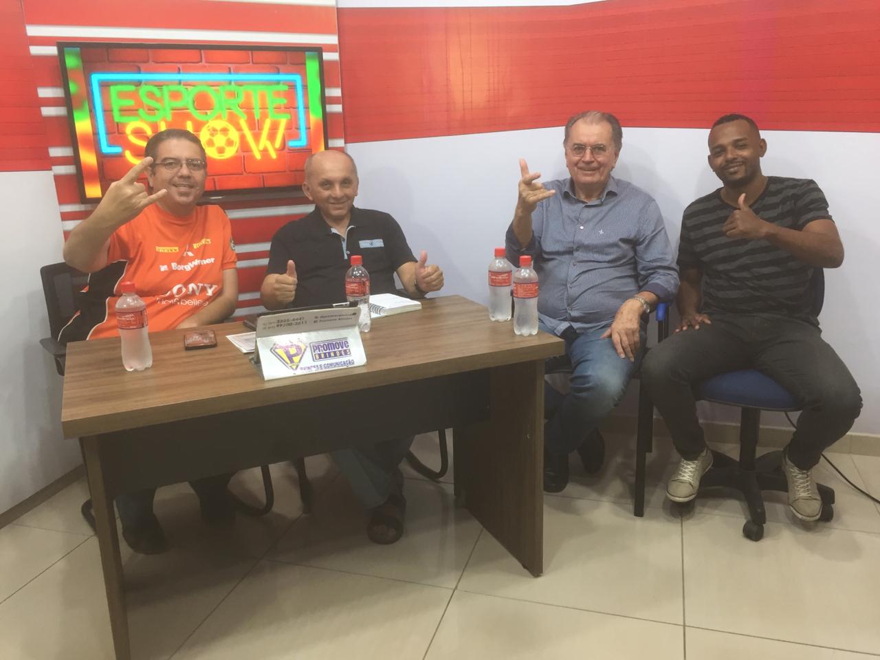 ESPORTE SHOW: Entrevista com o presidente do Vilhenense Esportivo Clube, Waldyr Curtz