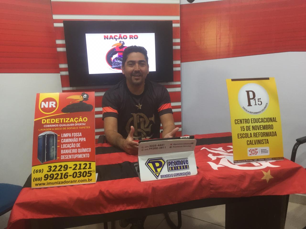 NAÇÃO RUBRO NEGRA: Jorge Tim traz informações do Clube de Regatas do Flamengo