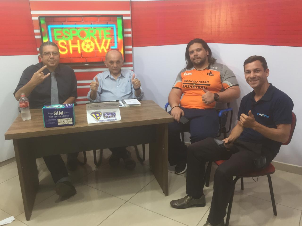 ESPORTE SHOW: Tudo do esporte ao vivo a partir de agora