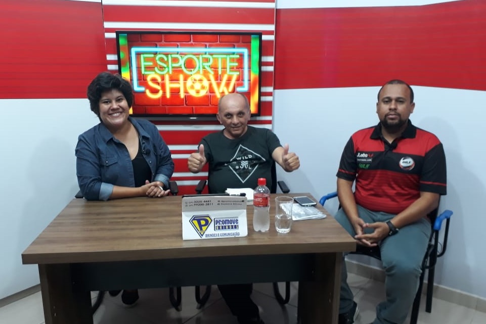 ESPORTE SHOW:  1° Curso de Treinador em RO e muitos do esporte hoje com Iule Vargas e Luis Carlos Pereira