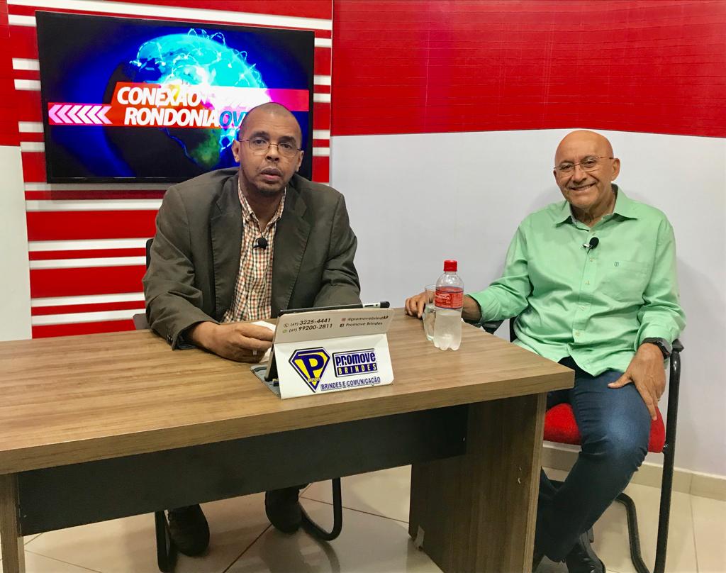 CONEXÃO RONDONIAOVIVO: Entrevista com o ex-governador Confúcio Moura, eleito Senador por Rondônia