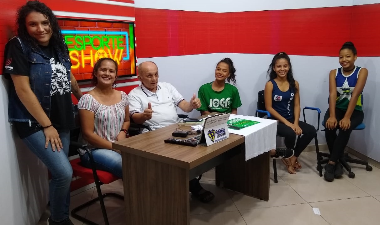 ESPORTE SHOW: Ginástica Rítmica e Curso de Treinador vem saber tudo do esporte ao vivo