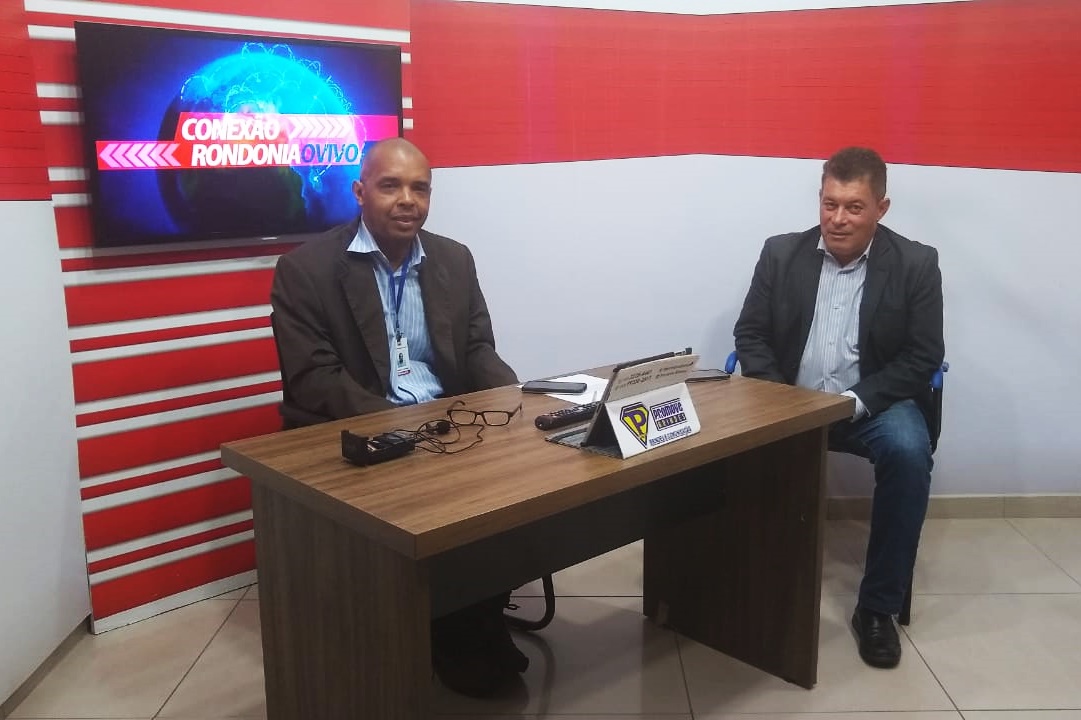 CONEXÃO RONDONIAOVIVO: Entrevista com Edson Martins eleito deputado estadual de Rondônia