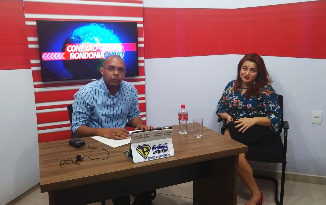 CONEXÃO RONDONIAOVIVO: Entrevista com Morgana Dartiballe do grupo 