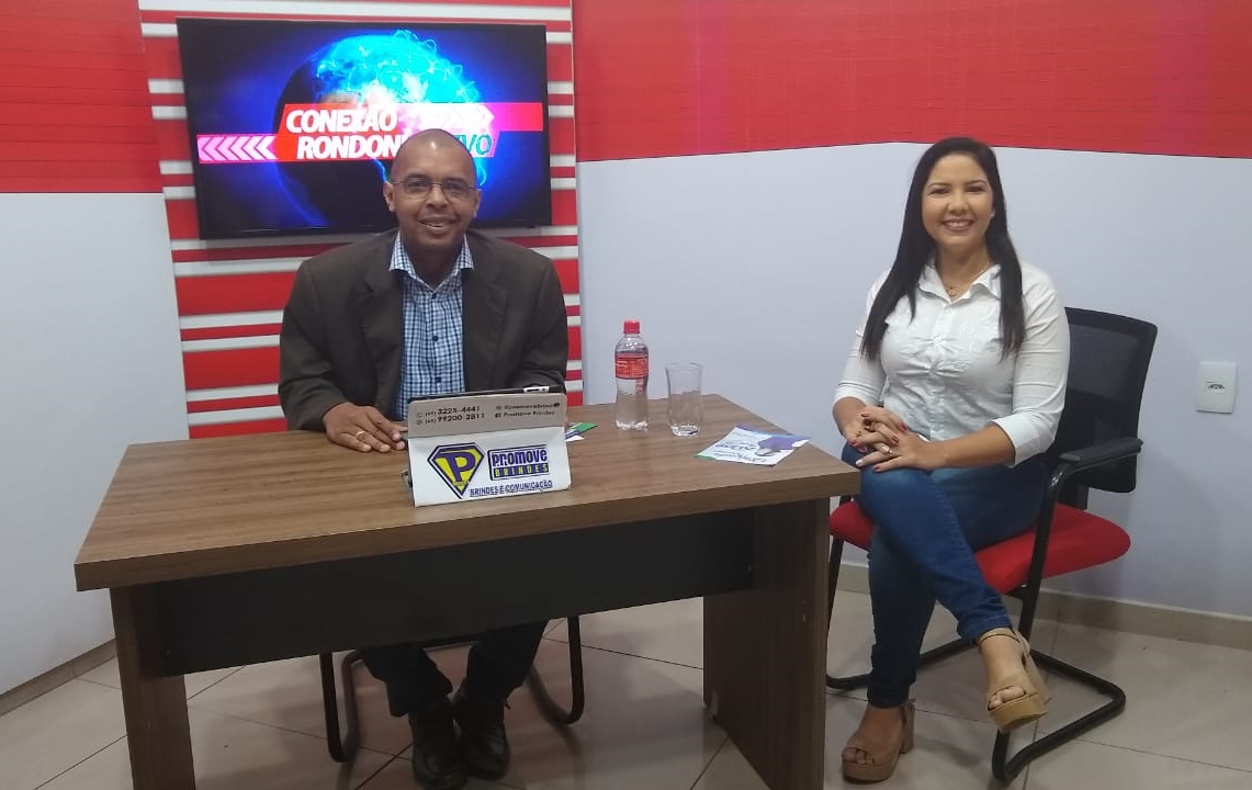 CONEXÃO RONDONIAOVIVO: Entrevista com a vereadora Cristiane Lopes (PP)