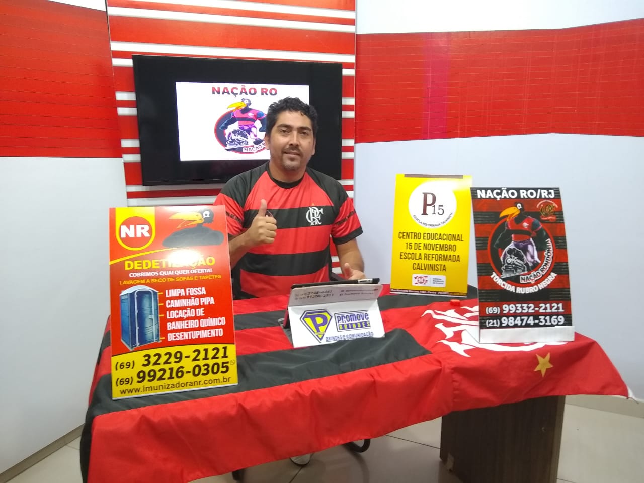NAÇÃO RUBRO NEGRO: Vice-liderança do Flamengo é o tema de hoje