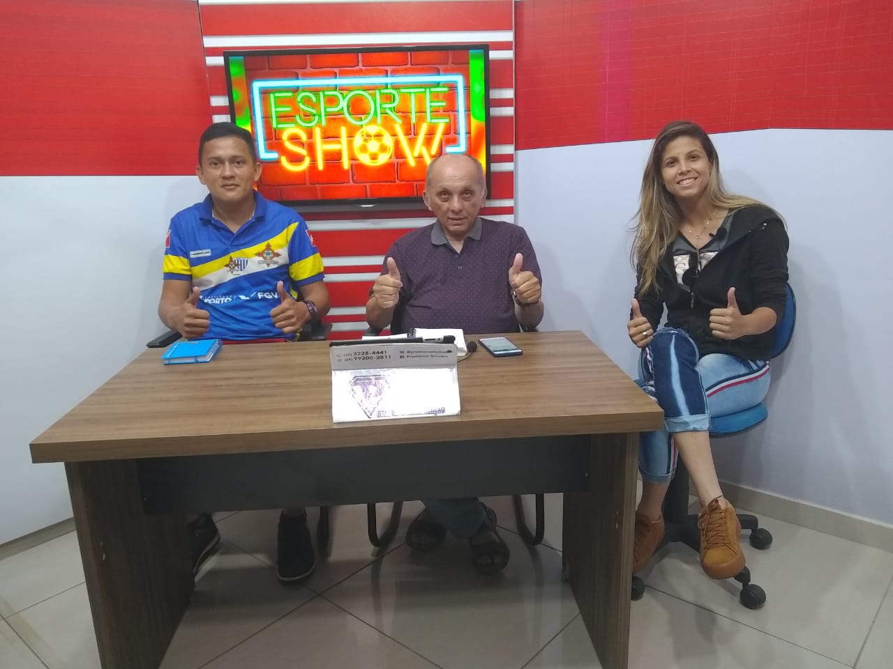 ESPORTE SHOW: Futebol Feminino e Ballet Bolshoi Brasil hoje ao vivo