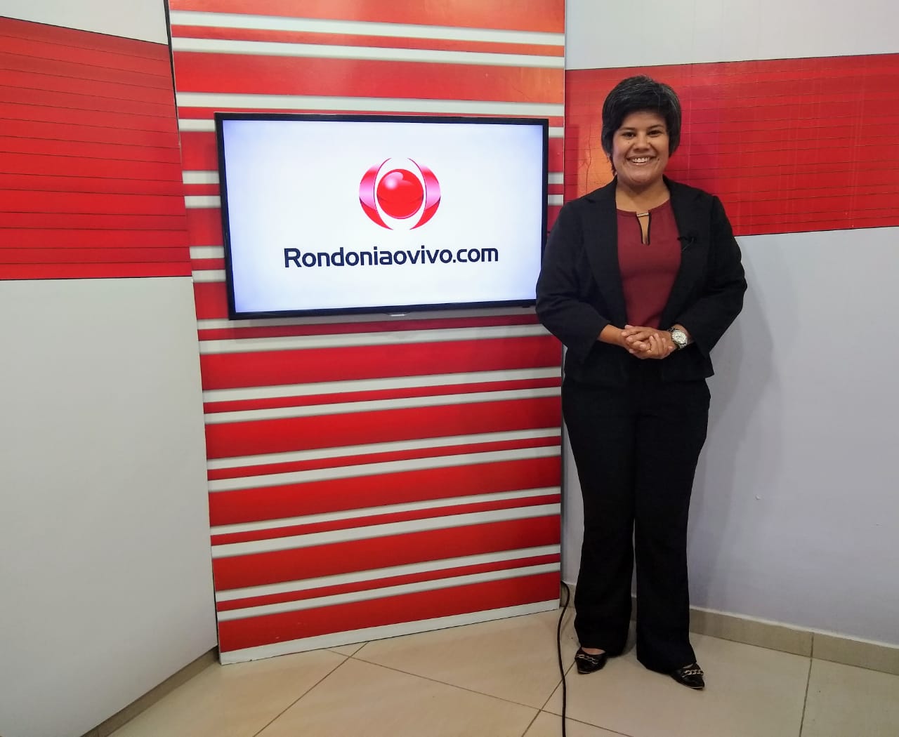 ESTREIA: Assista ao jornal Rondôniaovivo TV com Iule Vargas