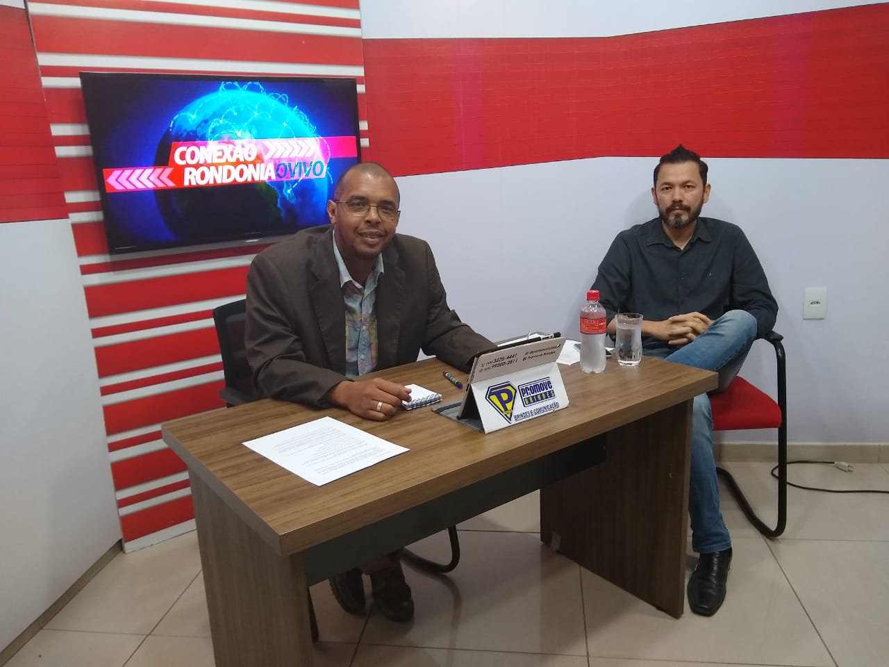 CONEXÃO RONDONIAOVIVO: Entrevista com o prefeito de Candeias do Jamari, Luís Ikenohuchi