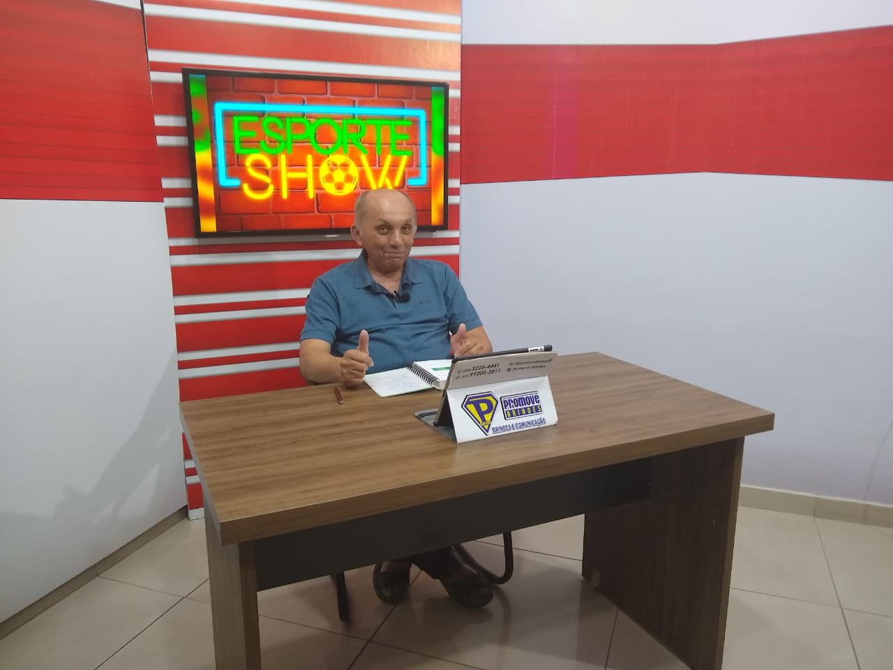 ESPORTE SHOW: Vem saber de tudo do esporte com Luis Carlos Pereira