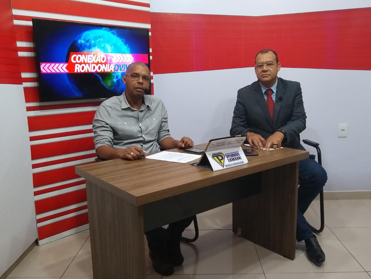 CONEXÃO RONDONIAOVIVO: Entrevista com o jornalista Paulo Besse