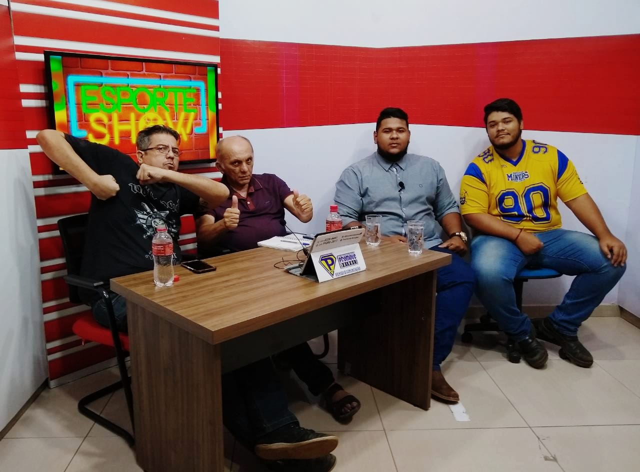 ESPORTE SHOW: Futebol americano Miners e Futebol feminino