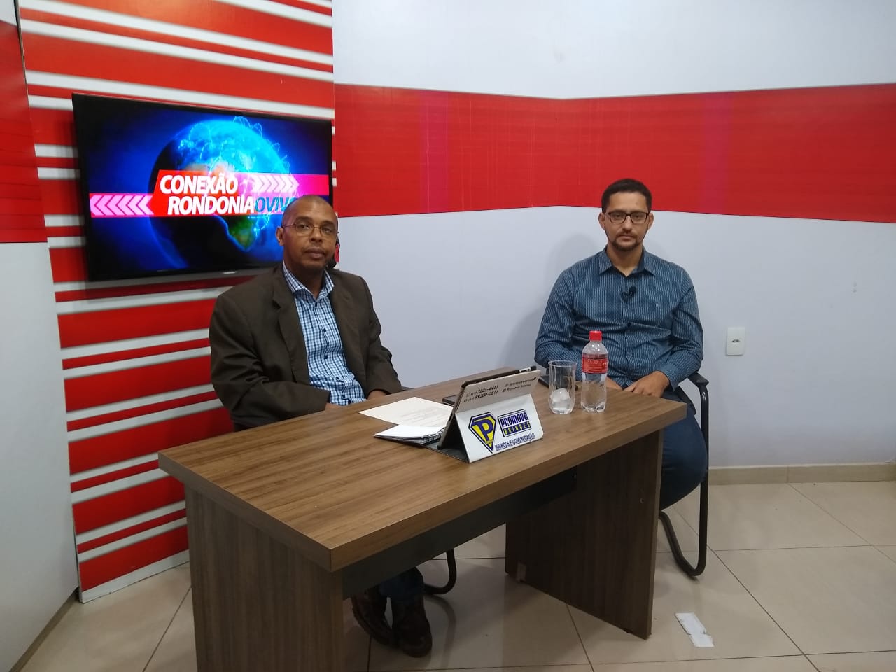 CONEXÃO RONDONIAOVIVO: Entrevista com o deputado Estadual reeleito Anderson do Singeperon (PROS)