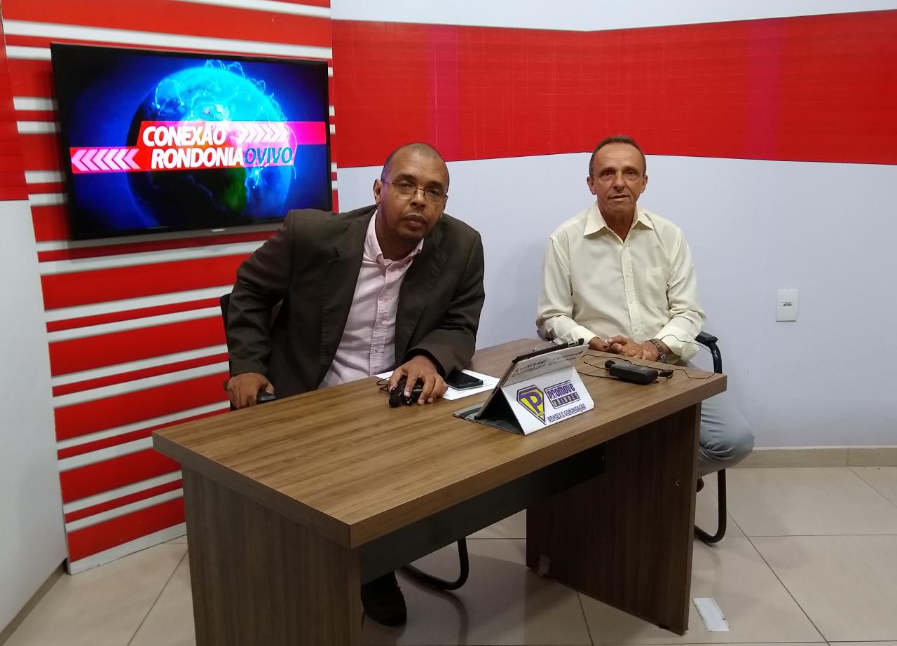 CONEXÃO RONDONIAOVIVO:  Entrevista com o Deputado Estadual reeleito, Lazinho da Fetagro (PT)